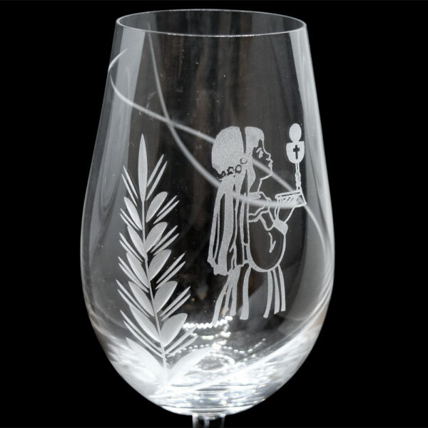 Verre de communion fille