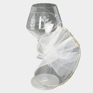 Verre à vin de communion avec calice oenologie