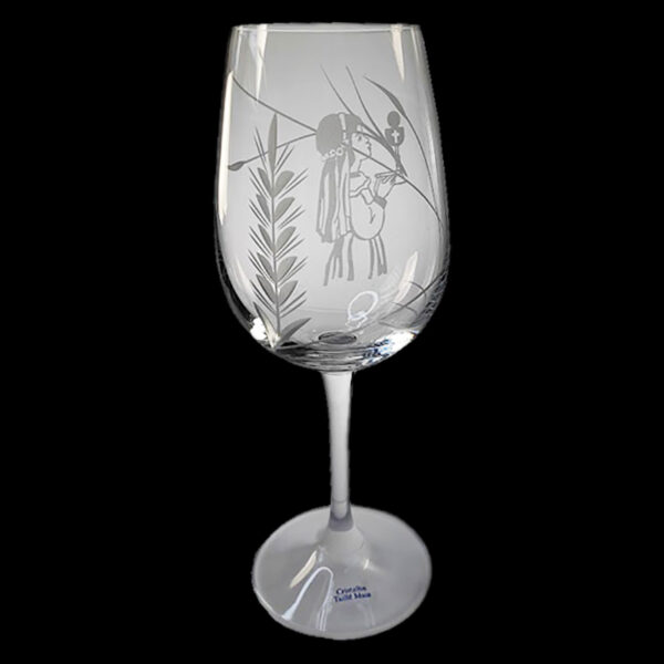 verre à pied communion fille grand modèle